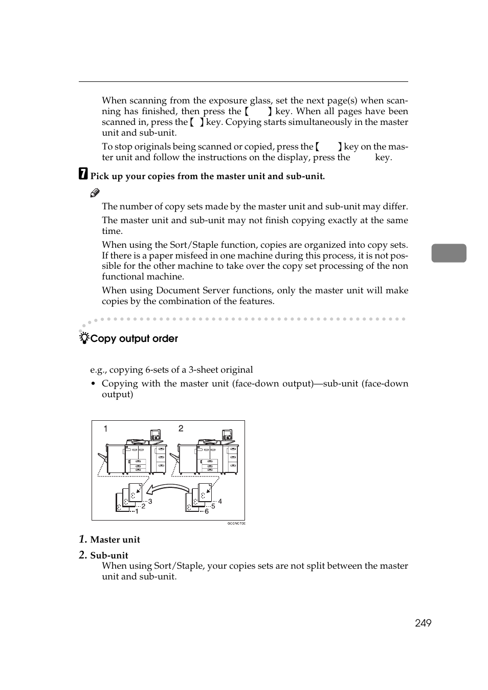 Lanier 5484 User Manual | Page 263 / 368