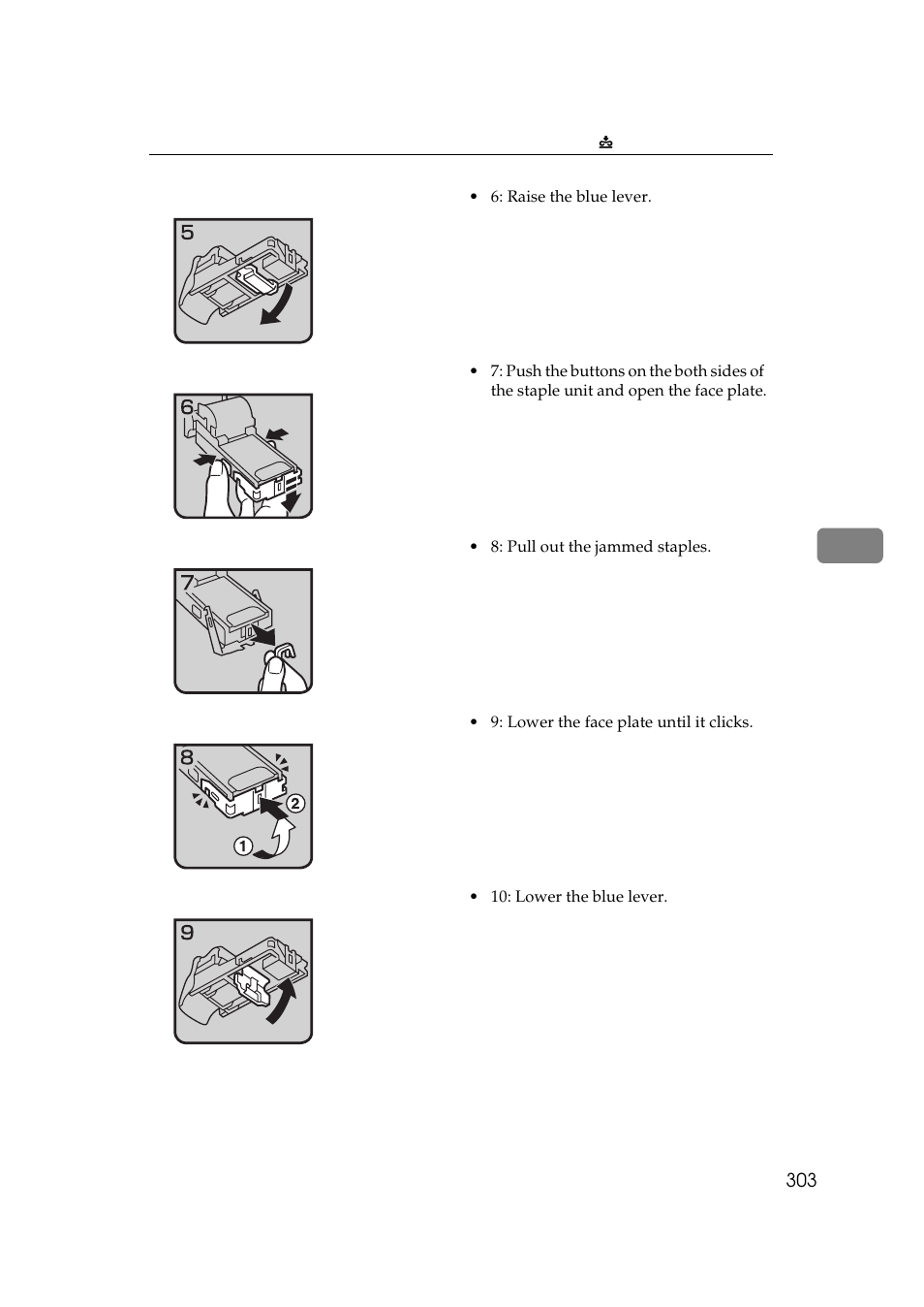 Lanier 5484 User Manual | Page 317 / 368