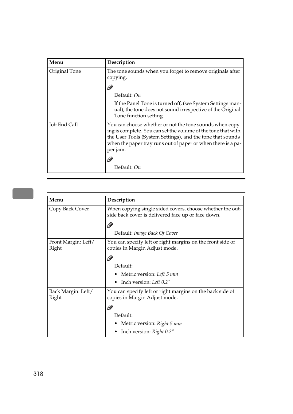 Adjust image | Lanier 5484 User Manual | Page 332 / 368