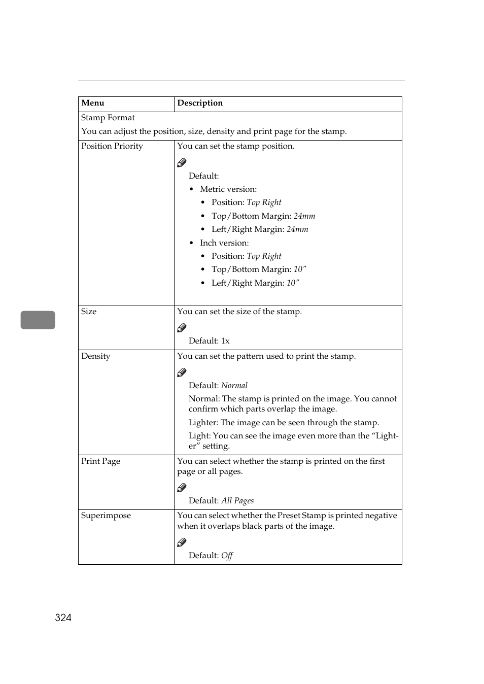 Lanier 5484 User Manual | Page 338 / 368