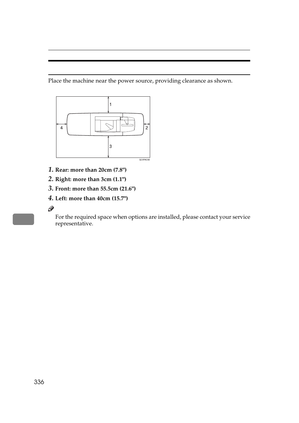 Access to machine | Lanier 5484 User Manual | Page 350 / 368