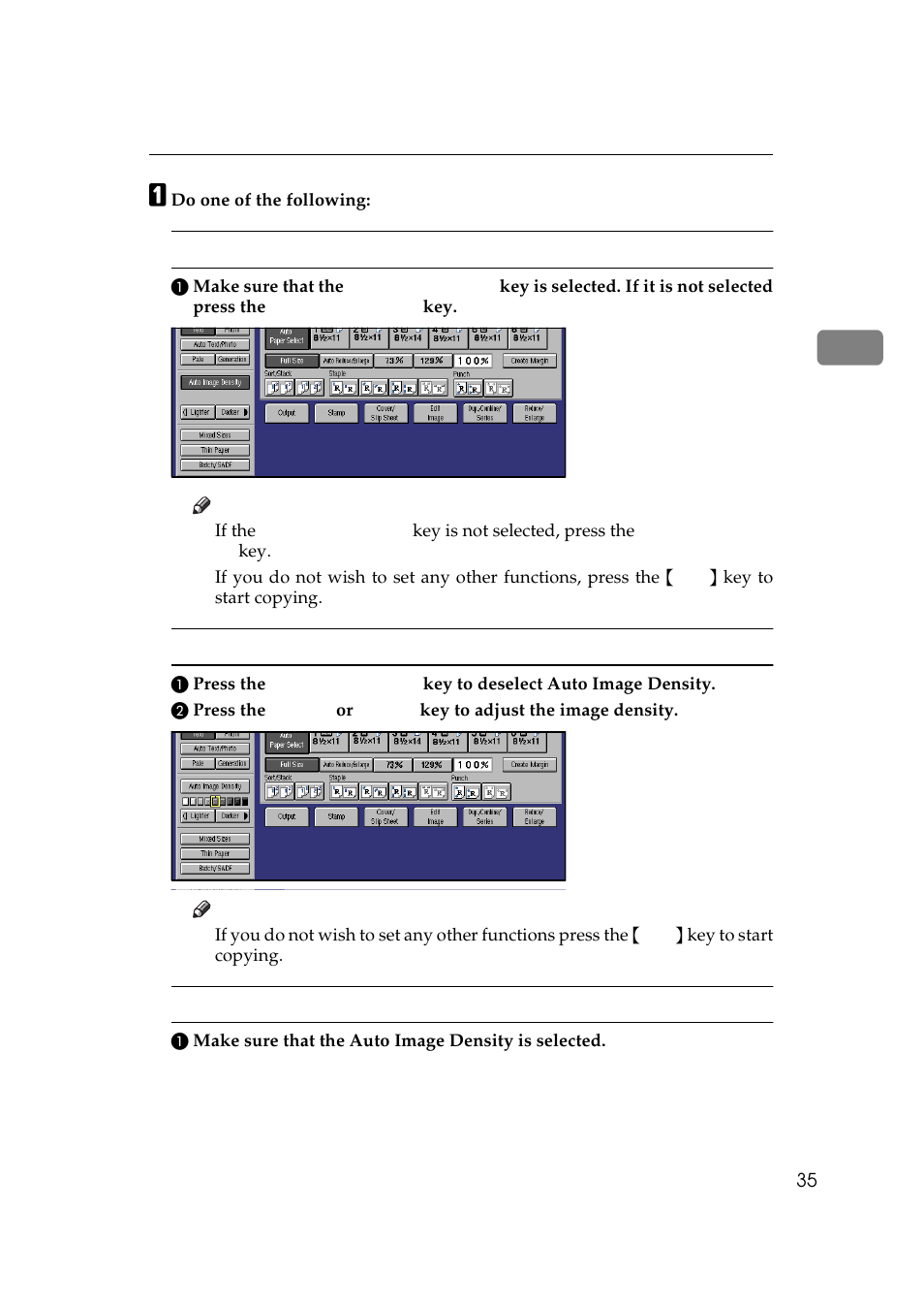 Lanier 5484 User Manual | Page 49 / 368