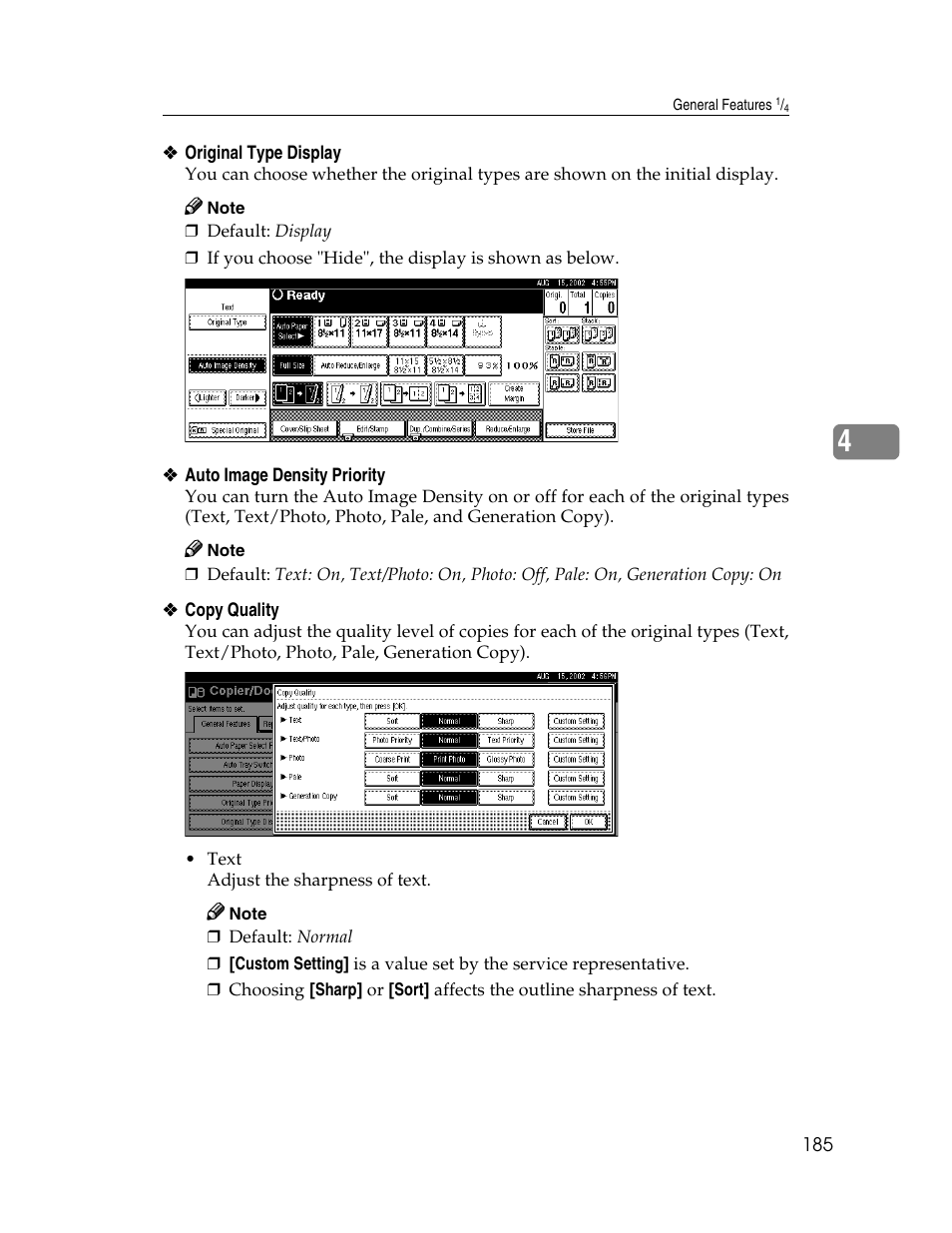 Lanier 1027 User Manual | Page 197 / 246