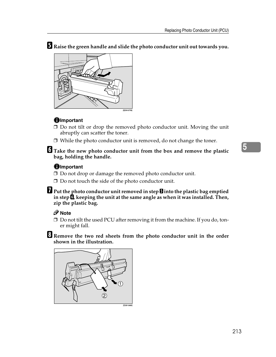 Lanier 1027 User Manual | Page 225 / 246