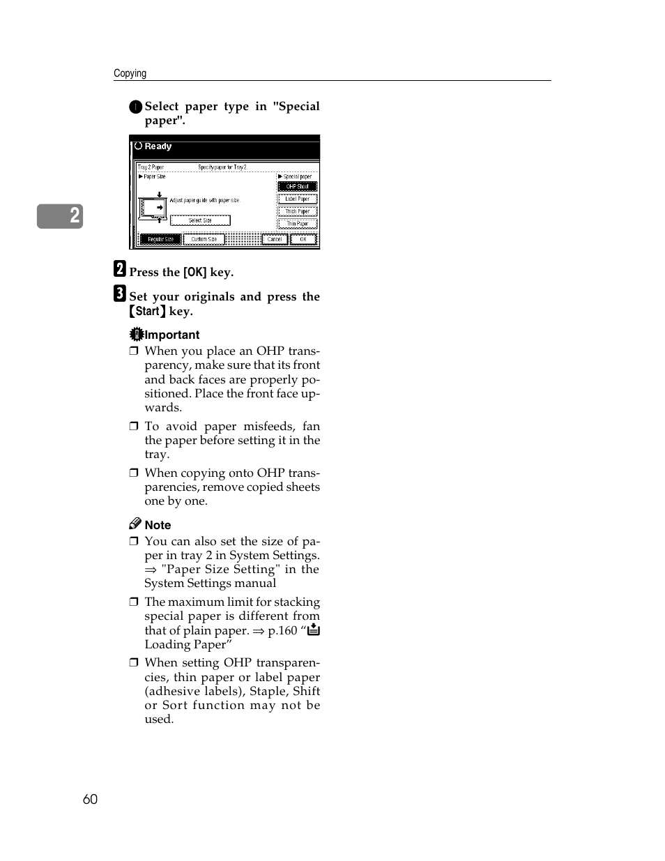 Lanier 1027 User Manual | Page 72 / 246