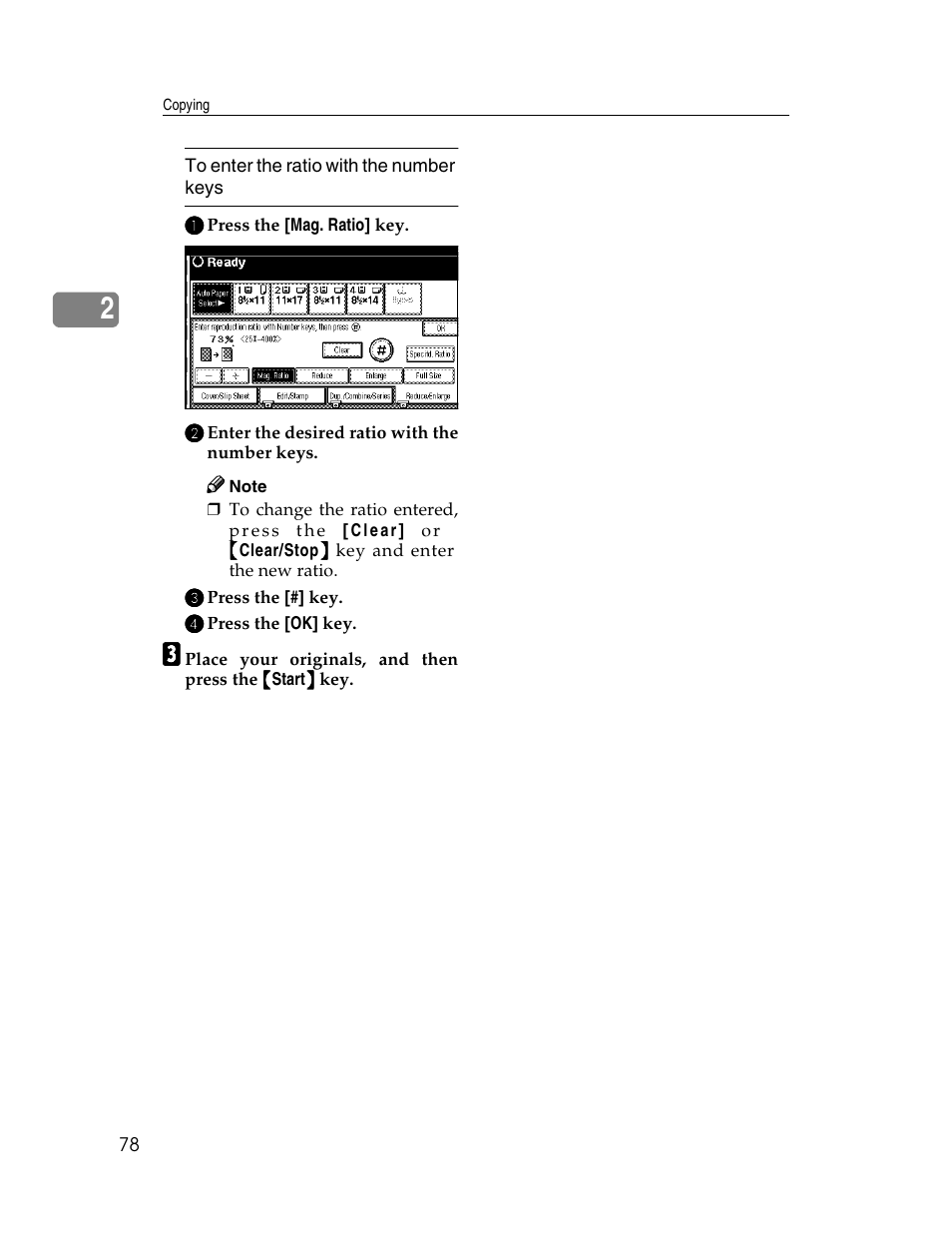 Lanier 1027 User Manual | Page 90 / 246