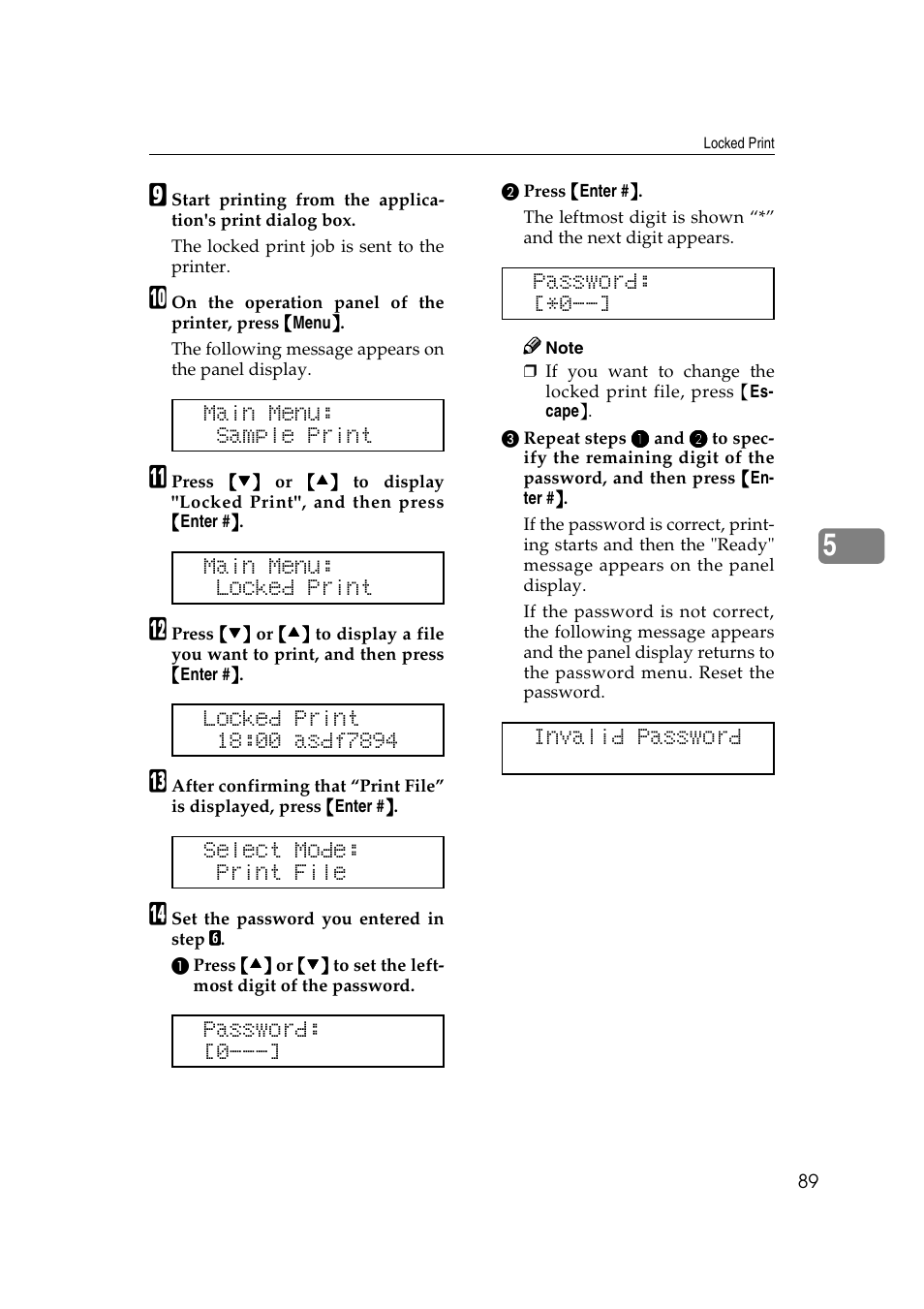 Lanier AP3200 User Manual | Page 103 / 140
