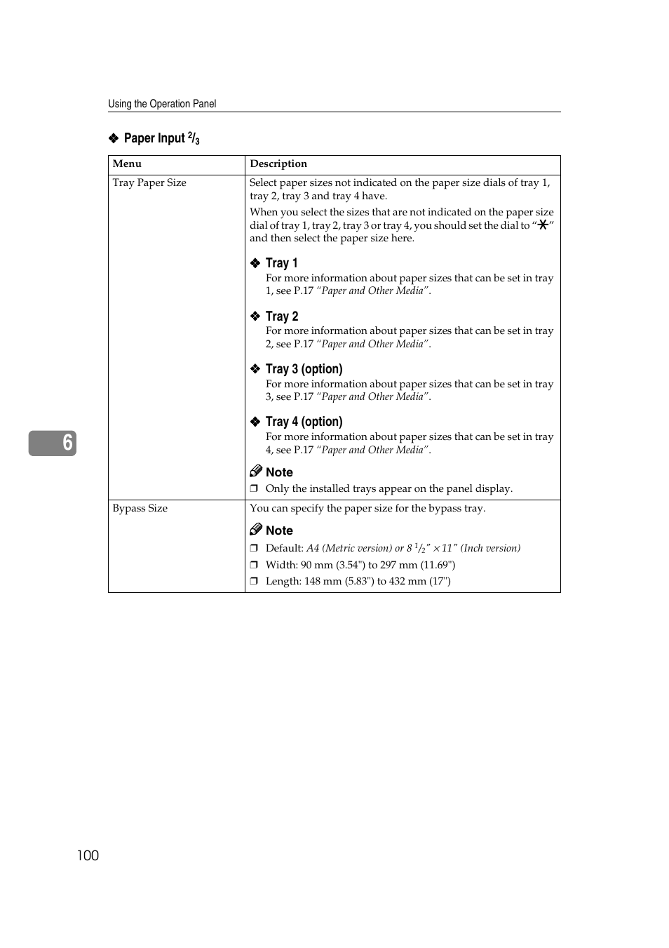 Lanier AP3200 User Manual | Page 114 / 140