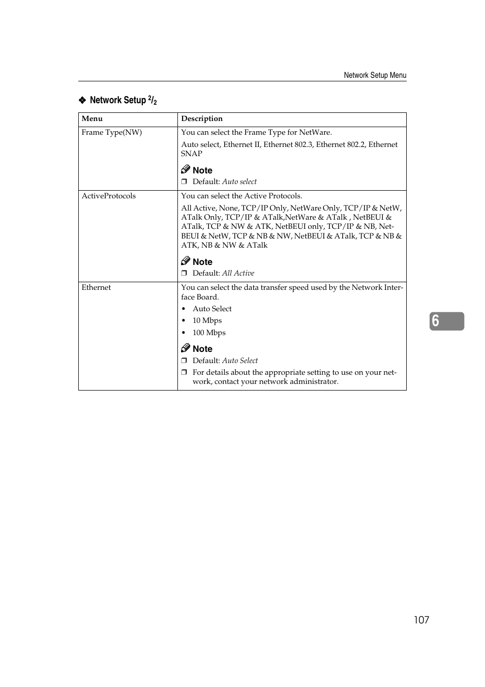 Lanier AP3200 User Manual | Page 121 / 140