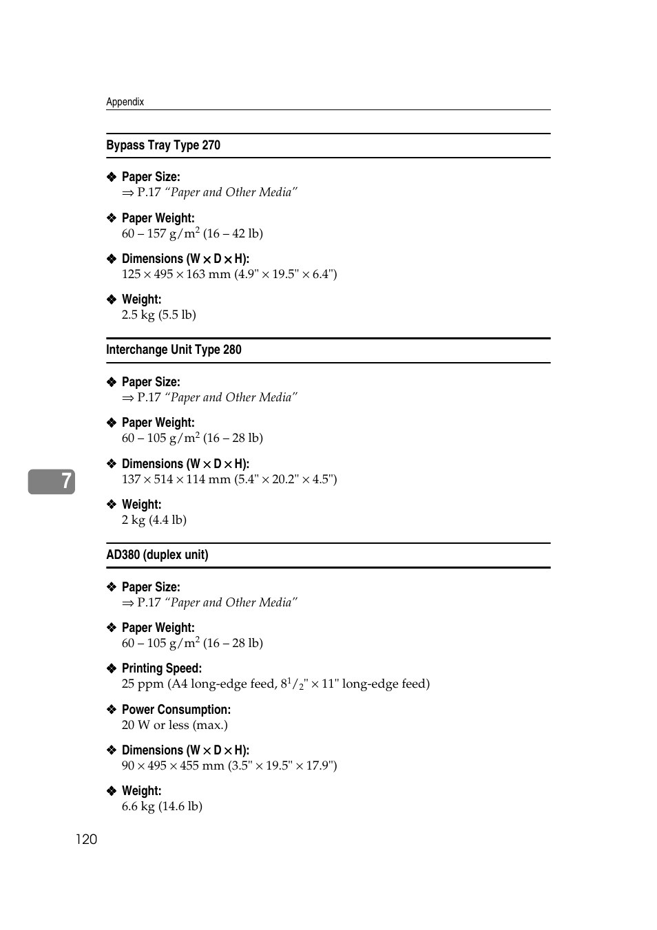 Lanier AP3200 User Manual | Page 134 / 140