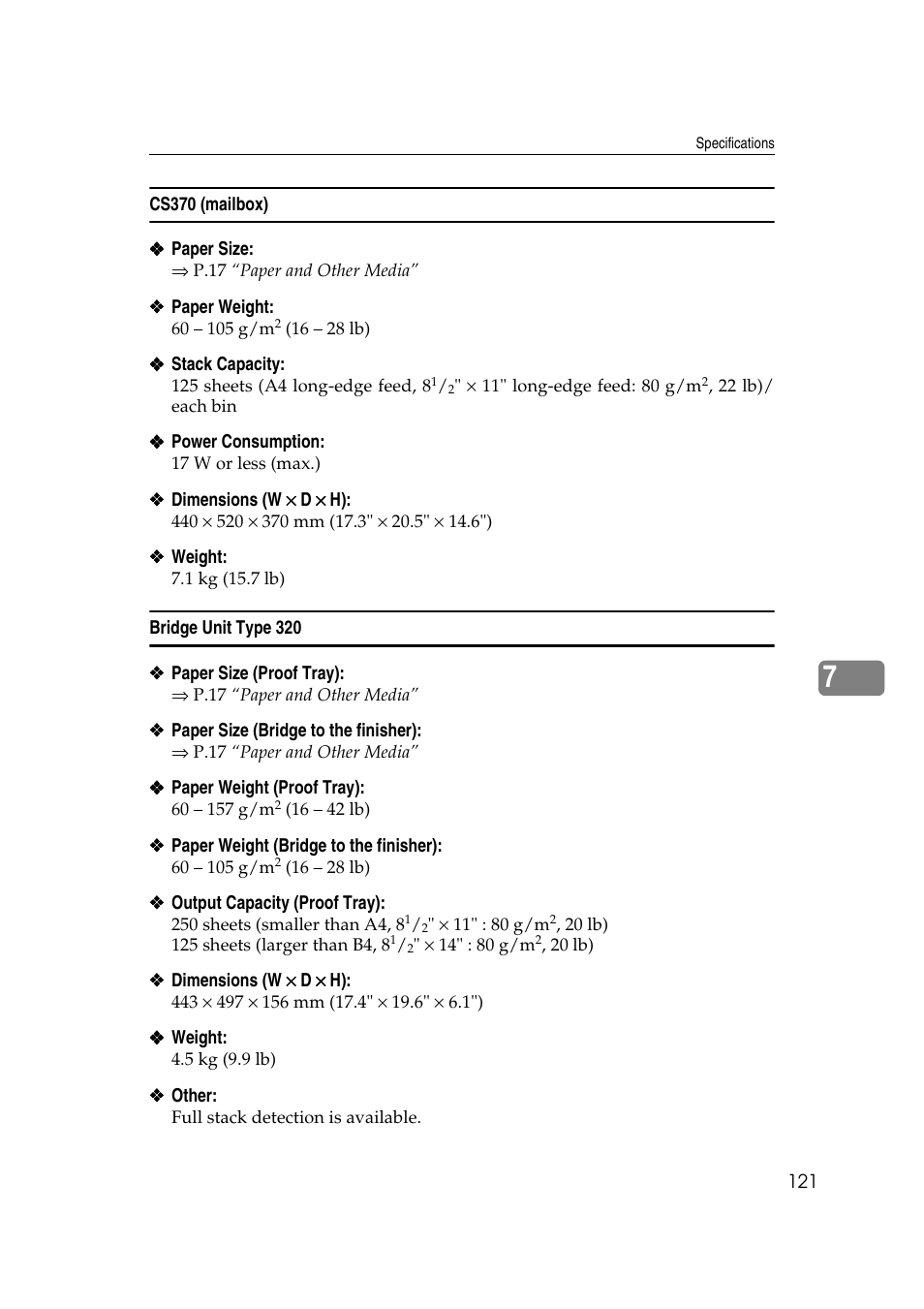 Lanier AP3200 User Manual | Page 135 / 140