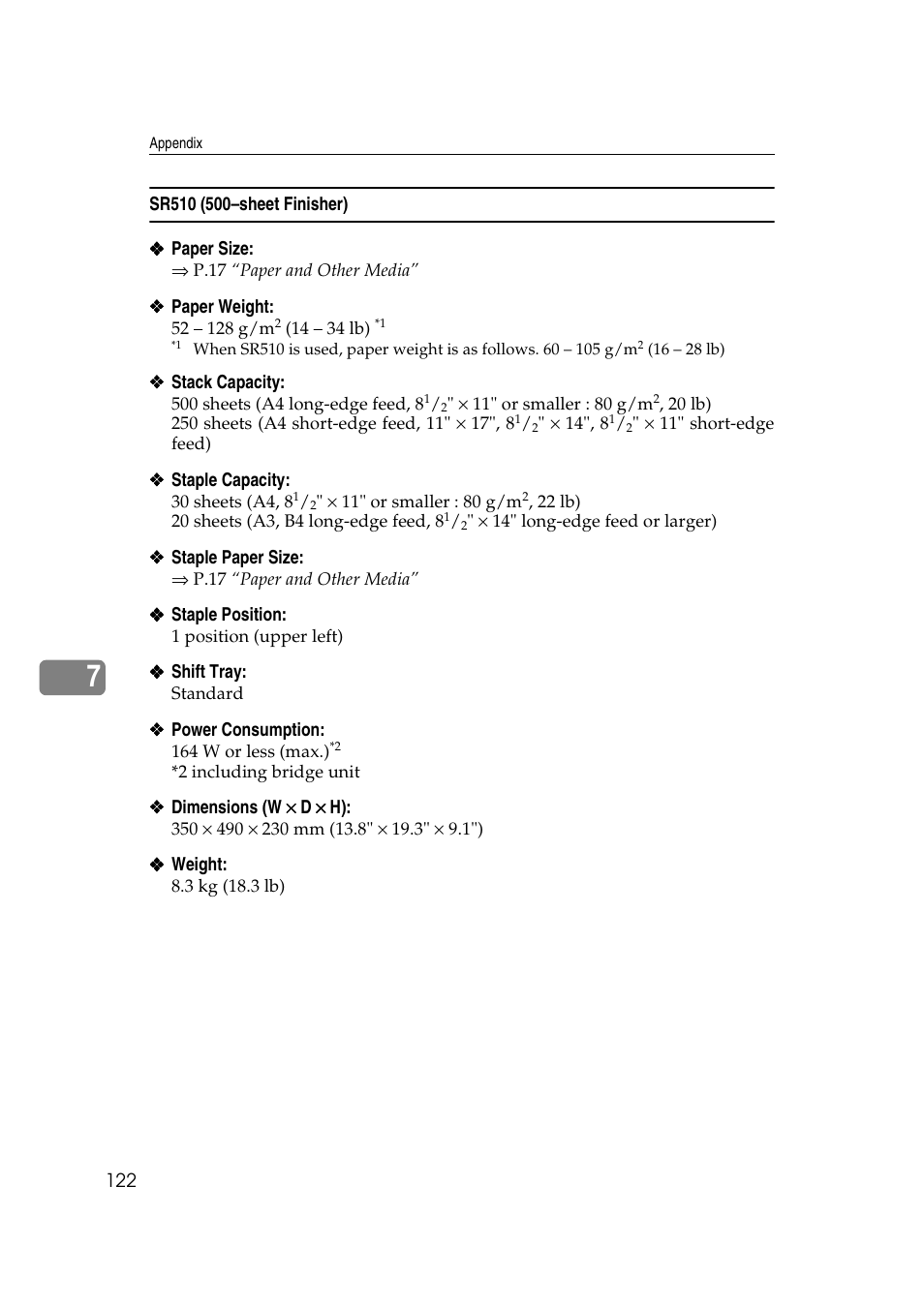 Lanier AP3200 User Manual | Page 136 / 140