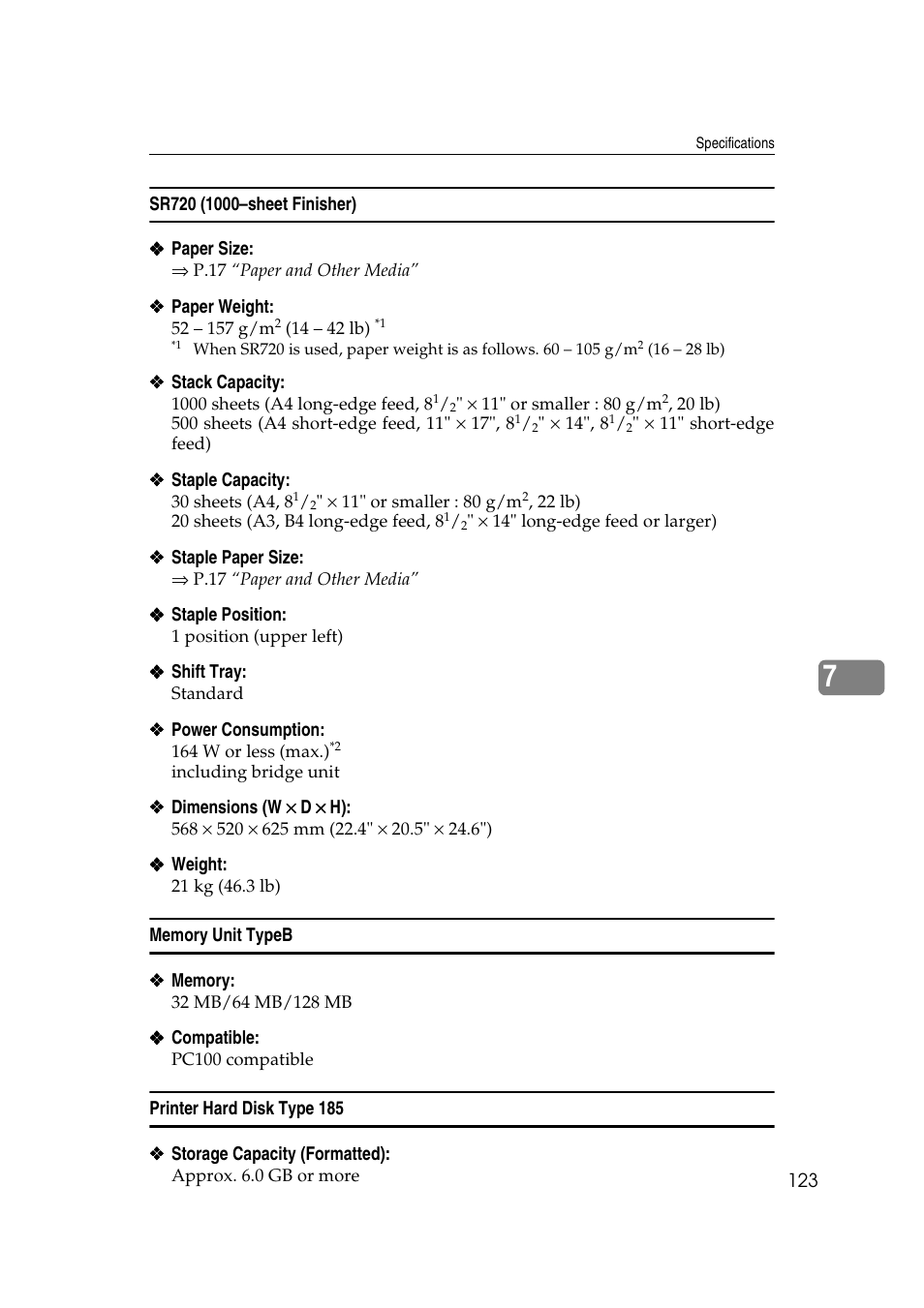 Lanier AP3200 User Manual | Page 137 / 140