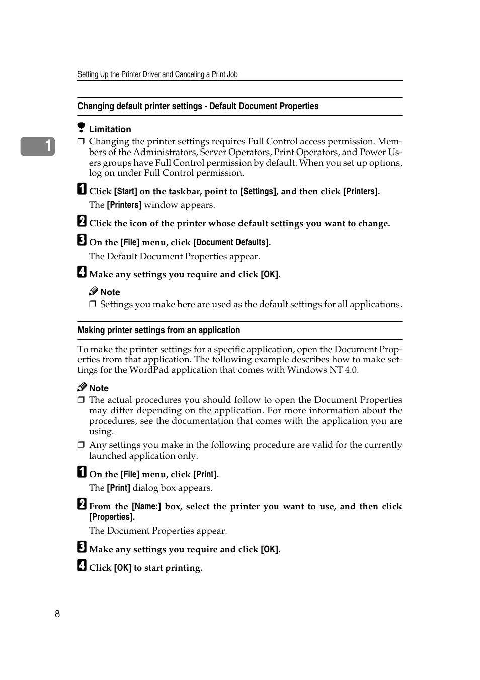 Lanier AP3200 User Manual | Page 22 / 140