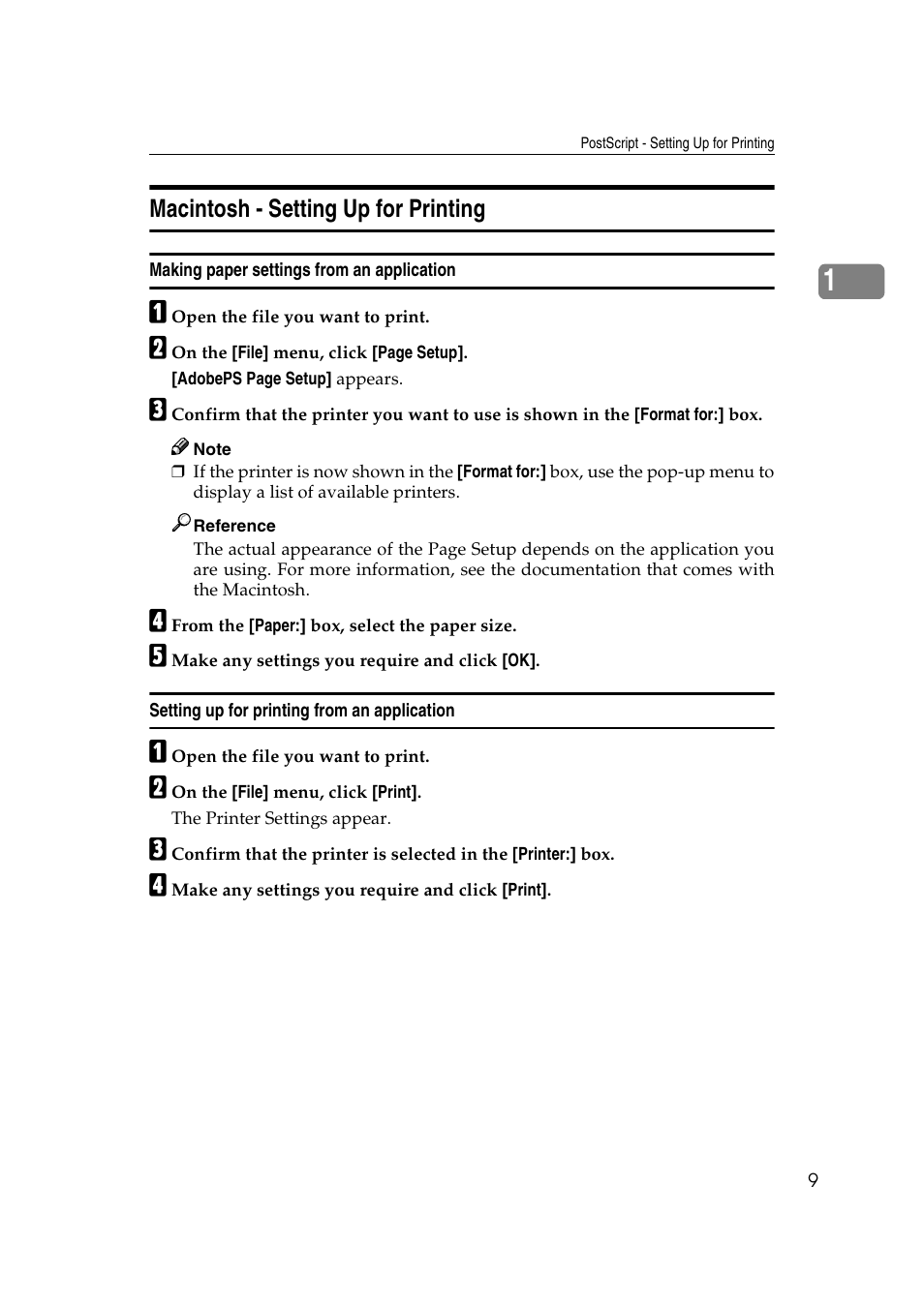 Lanier AP3200 User Manual | Page 23 / 140