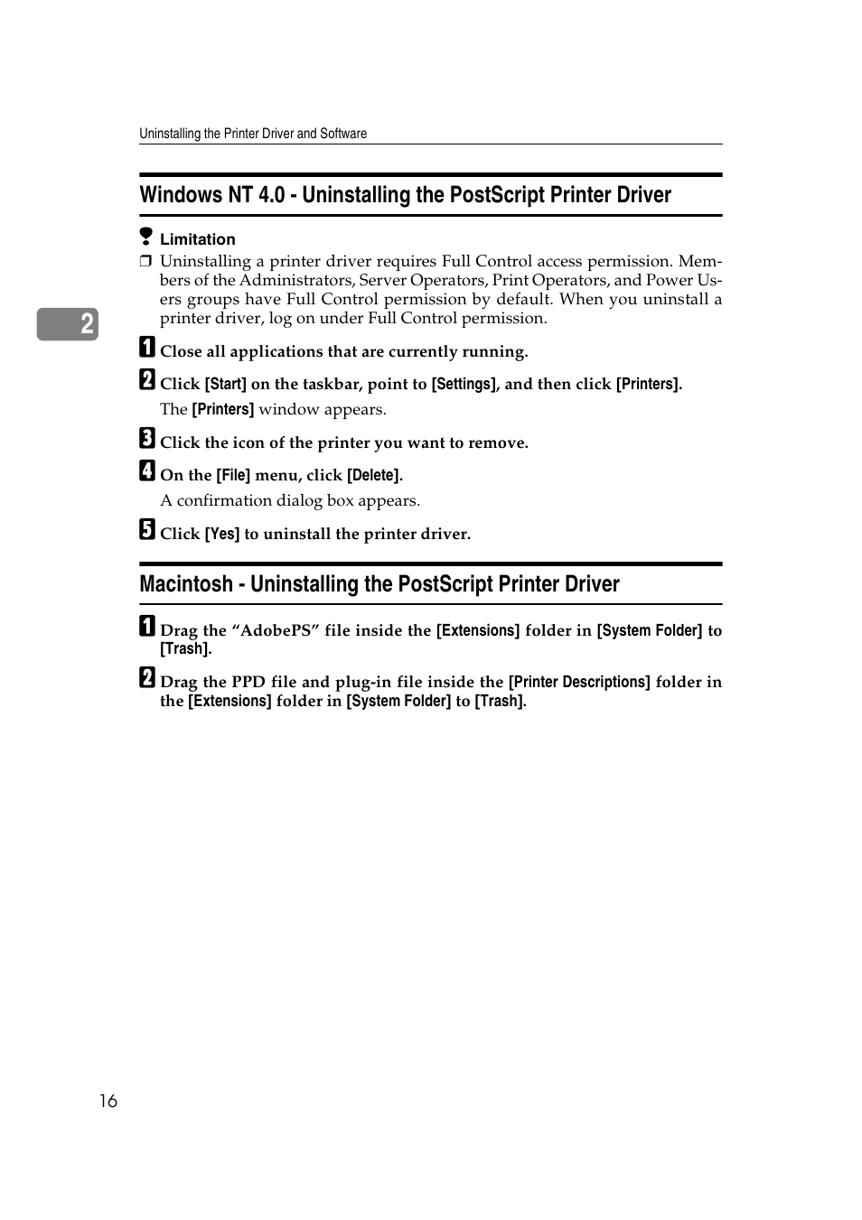 Lanier AP3200 User Manual | Page 30 / 140