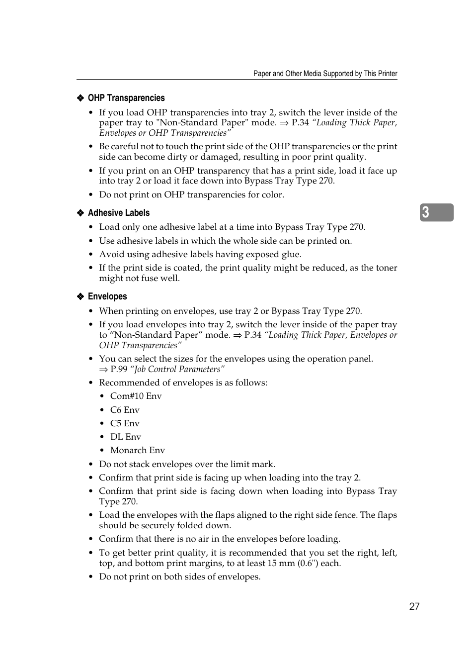 Lanier AP3200 User Manual | Page 41 / 140