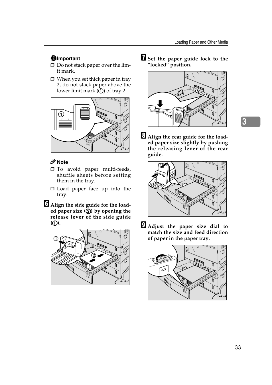 Lanier AP3200 User Manual | Page 47 / 140