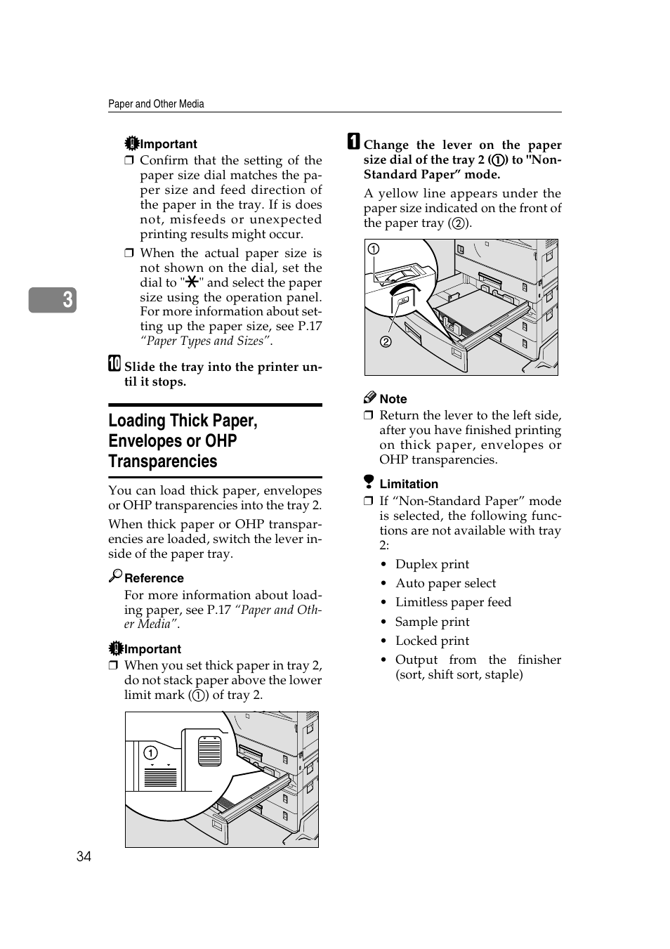 Lanier AP3200 User Manual | Page 48 / 140