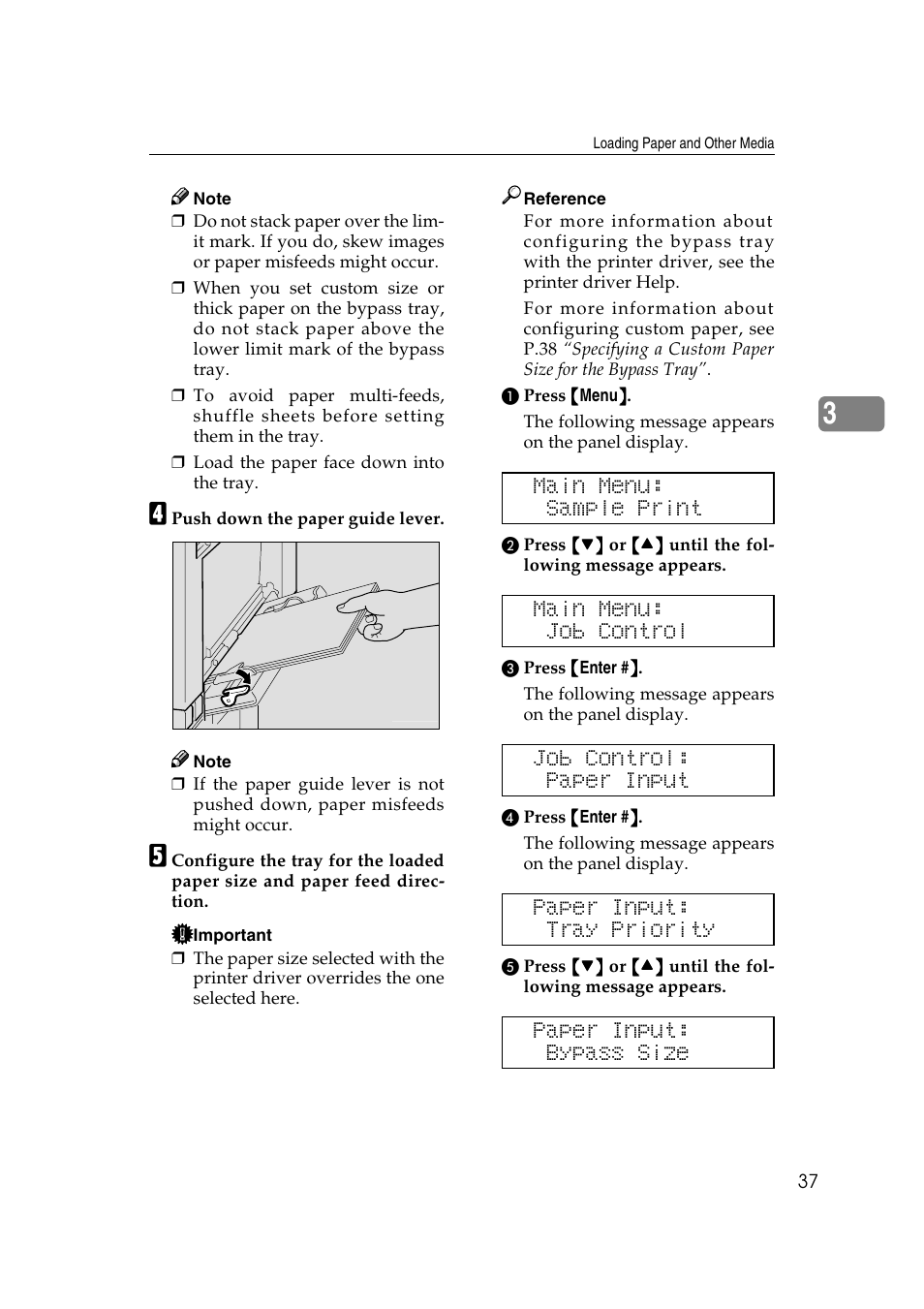 Lanier AP3200 User Manual | Page 51 / 140
