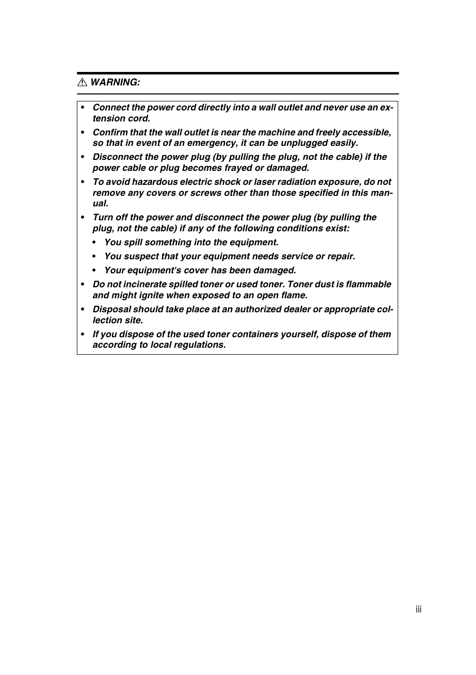 Lanier AP3200 User Manual | Page 7 / 140