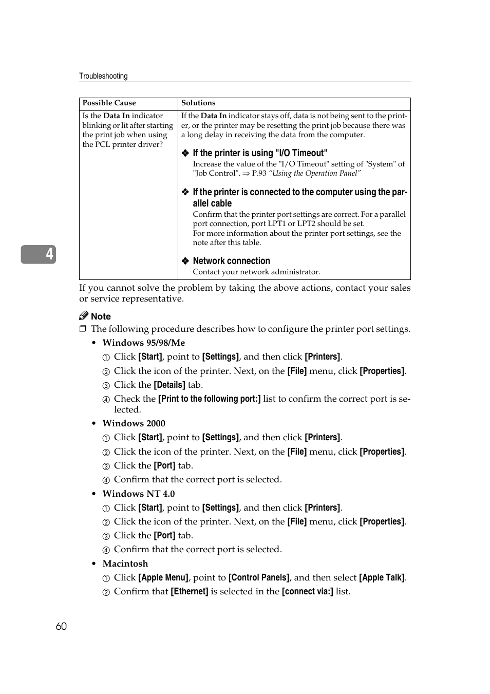 Lanier AP3200 User Manual | Page 74 / 140