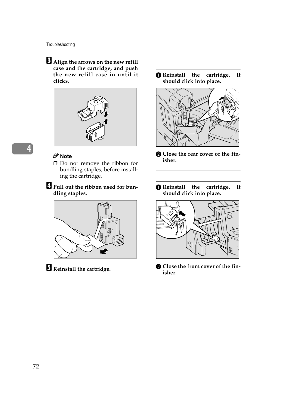 Lanier AP3200 User Manual | Page 86 / 140