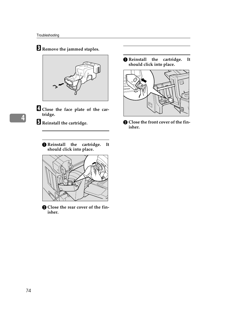 Lanier AP3200 User Manual | Page 88 / 140