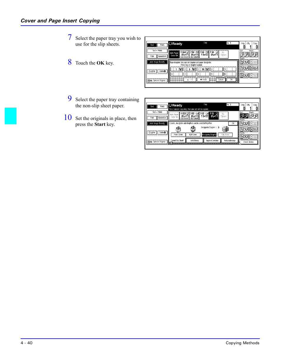 Lanier 5635 User Manual | Page 104 / 288