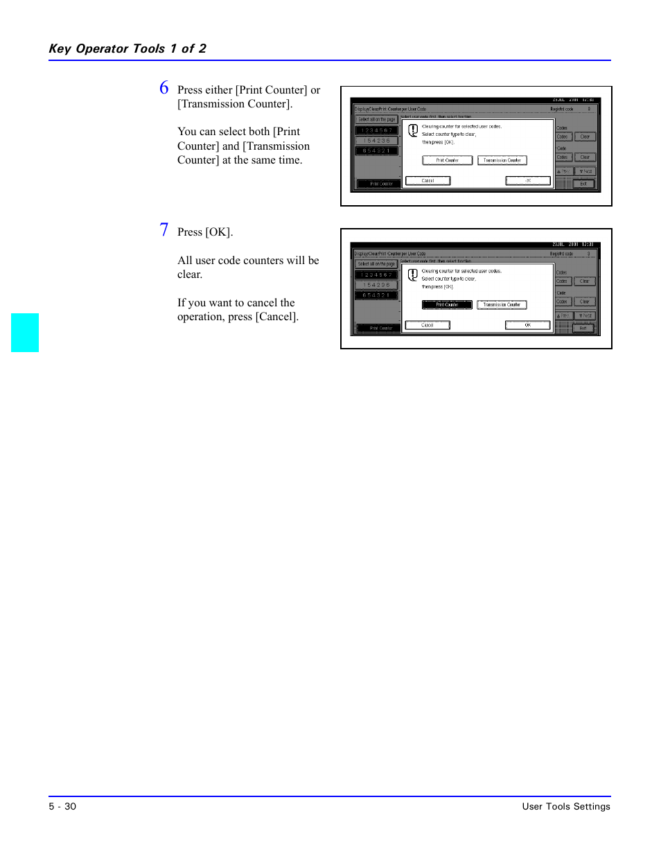 Lanier 5635 User Manual | Page 146 / 288