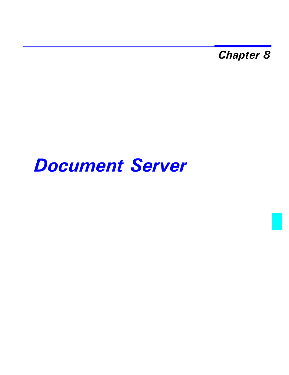 Document server | Lanier 5635 User Manual | Page 203 / 288