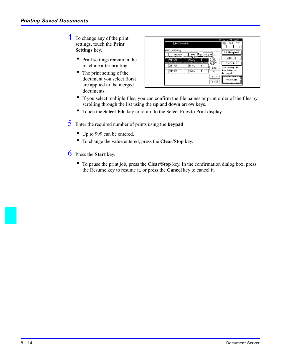 Lanier 5635 User Manual | Page 218 / 288