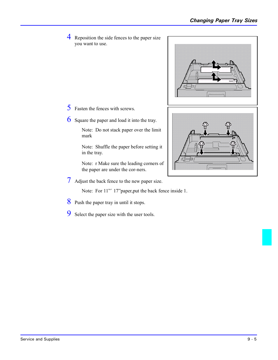 Lanier 5635 User Manual | Page 231 / 288