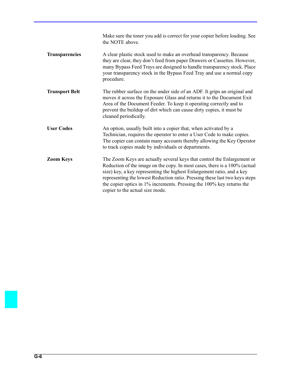 Lanier 5635 User Manual | Page 280 / 288
