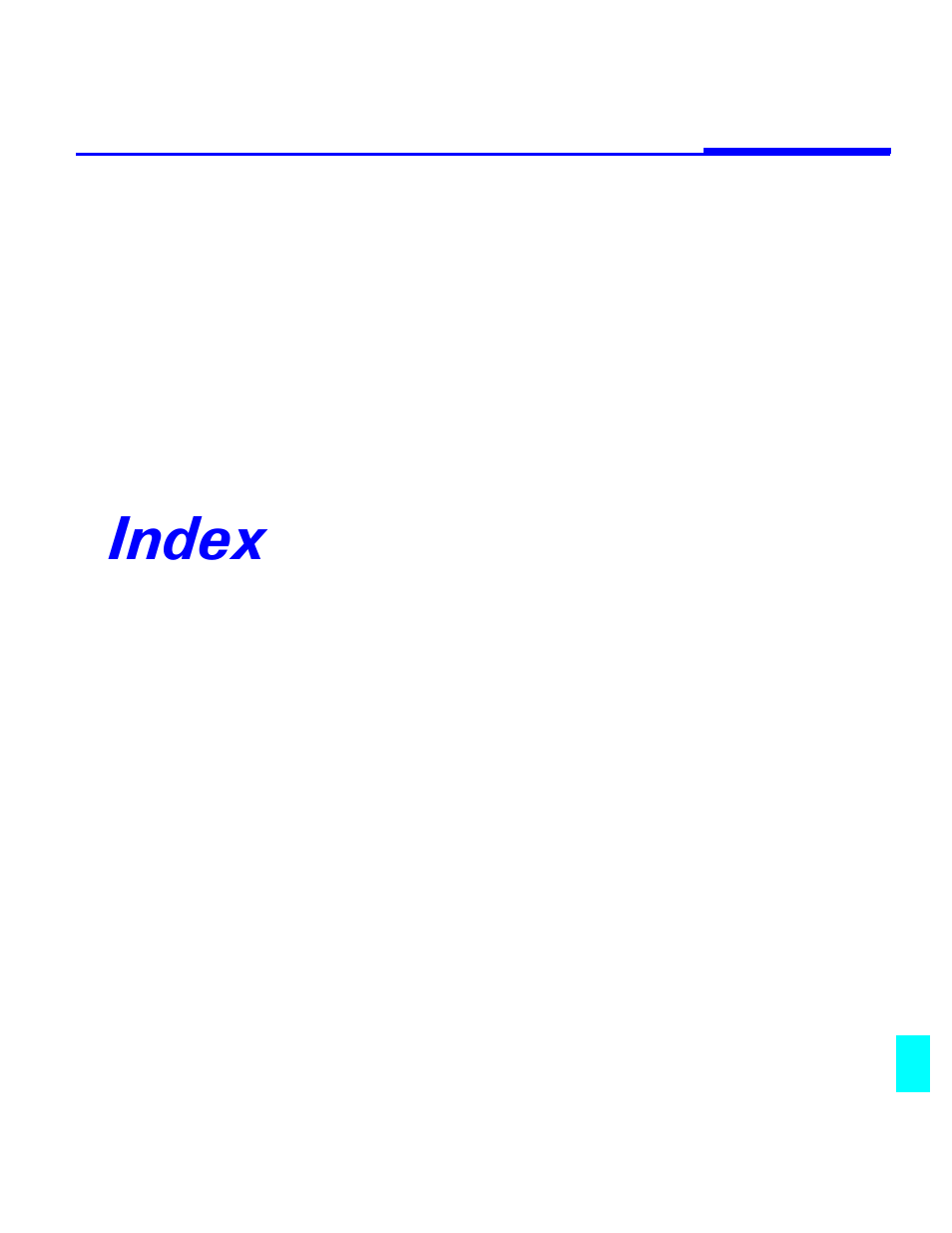 Index | Lanier 5635 User Manual | Page 281 / 288