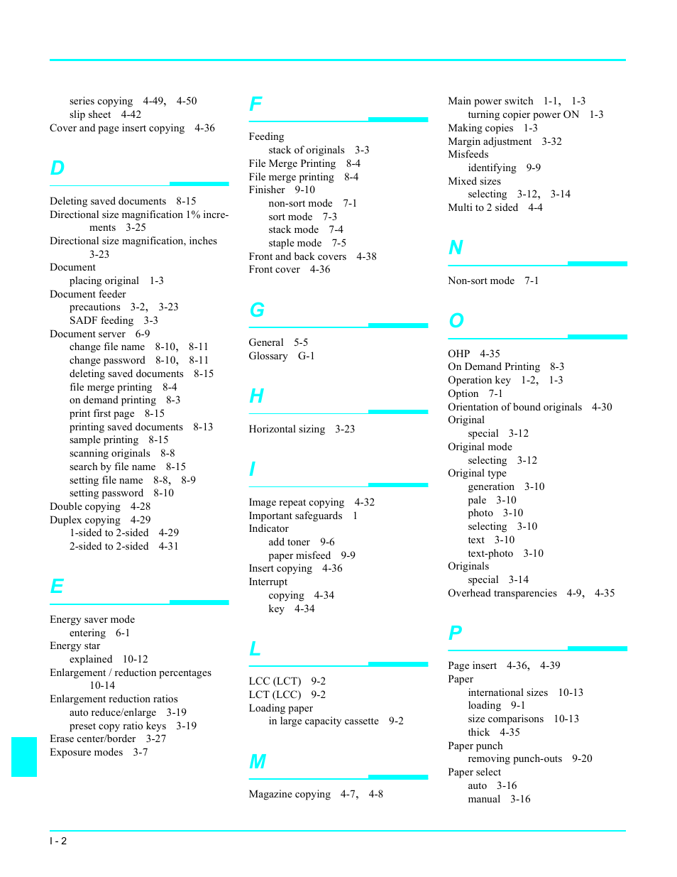 Lanier 5635 User Manual | Page 284 / 288