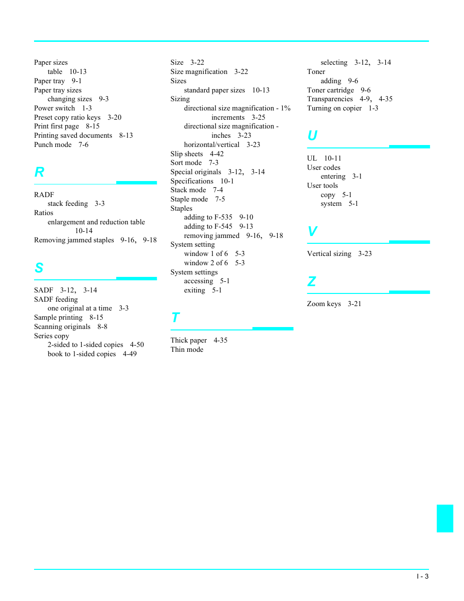 Lanier 5635 User Manual | Page 285 / 288