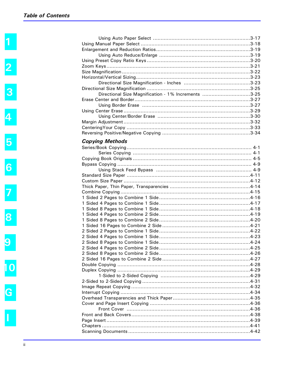 Lanier 5635 User Manual | Page 4 / 288