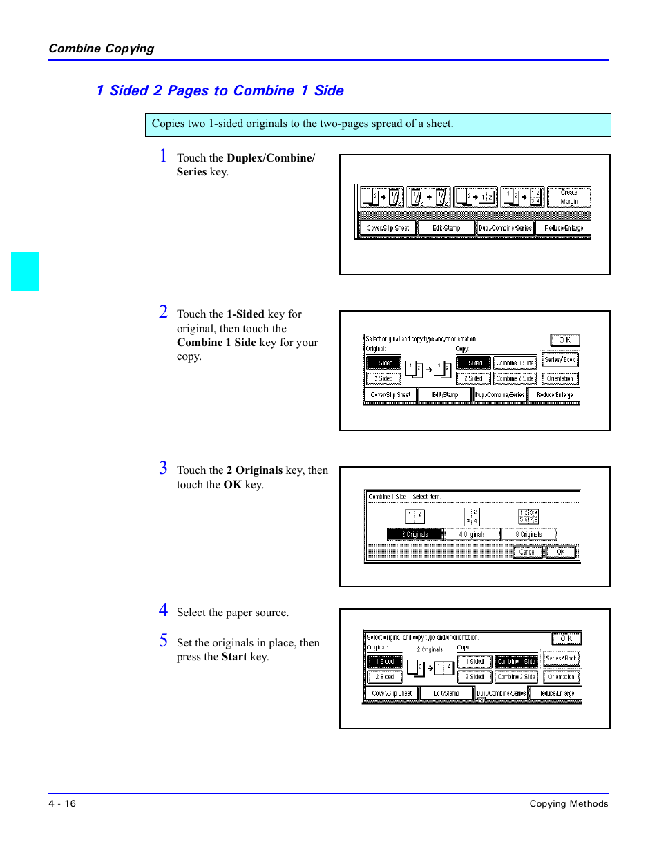 Lanier 5635 User Manual | Page 80 / 288