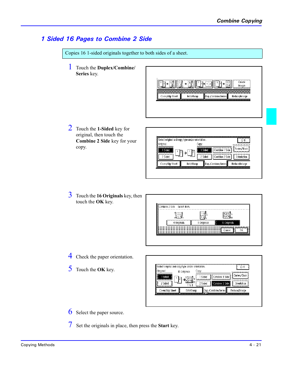 Lanier 5635 User Manual | Page 85 / 288