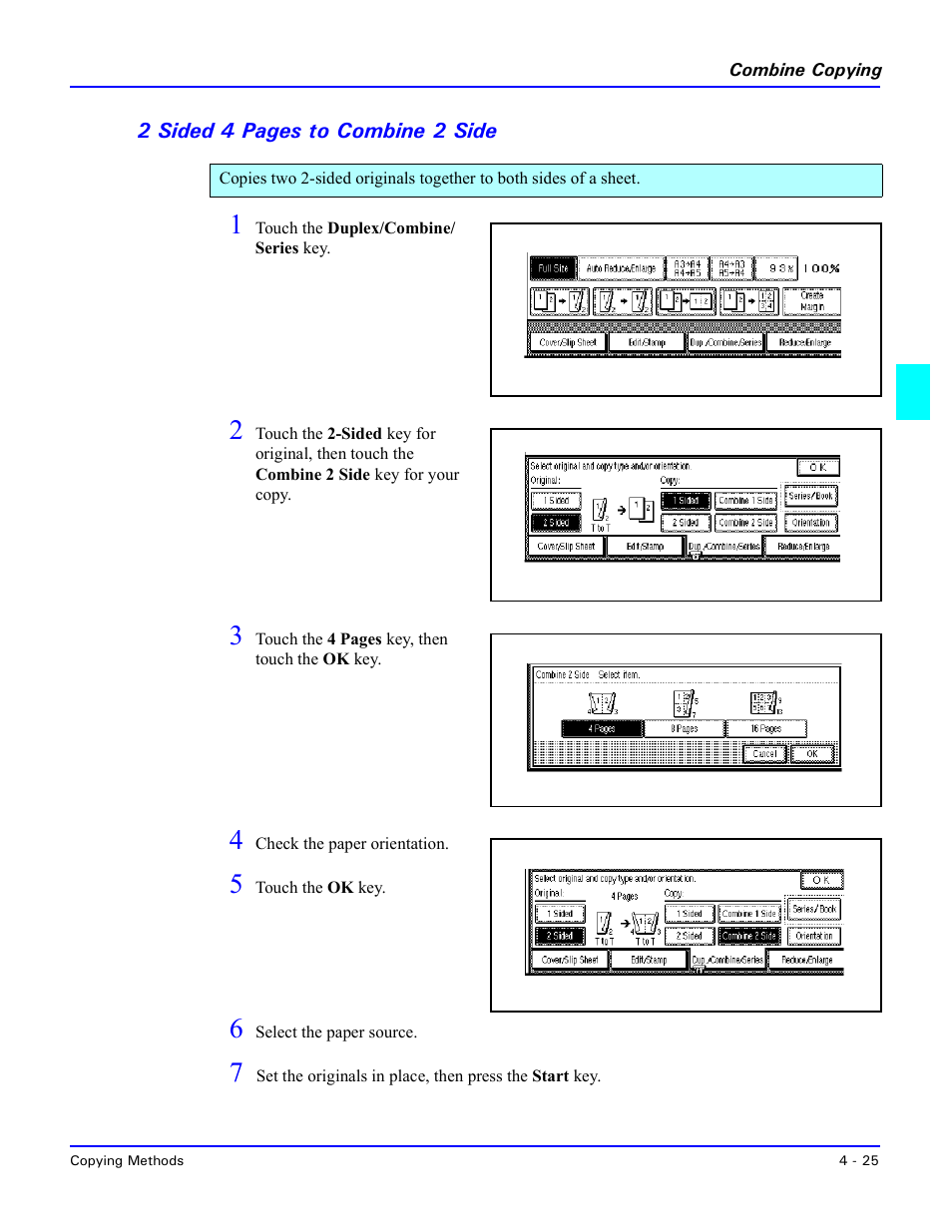 Lanier 5635 User Manual | Page 89 / 288