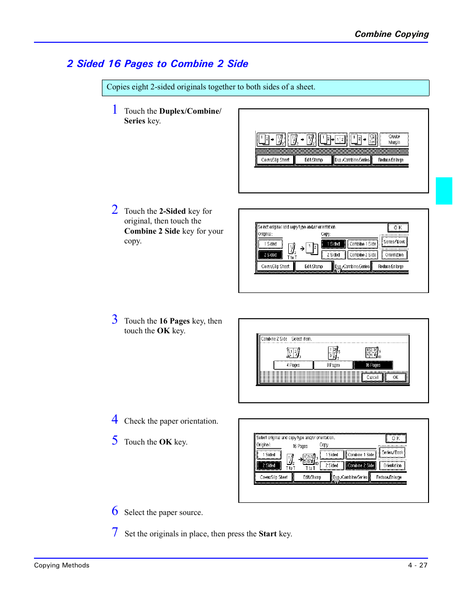 Lanier 5635 User Manual | Page 91 / 288