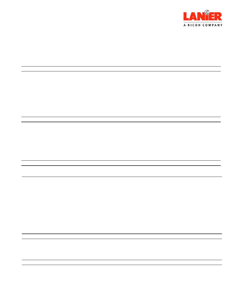 Lanier 480-0239 User Manual | 3 pages