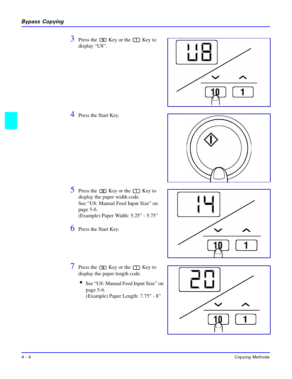Lanier 5415 User Manual | Page 38 / 104