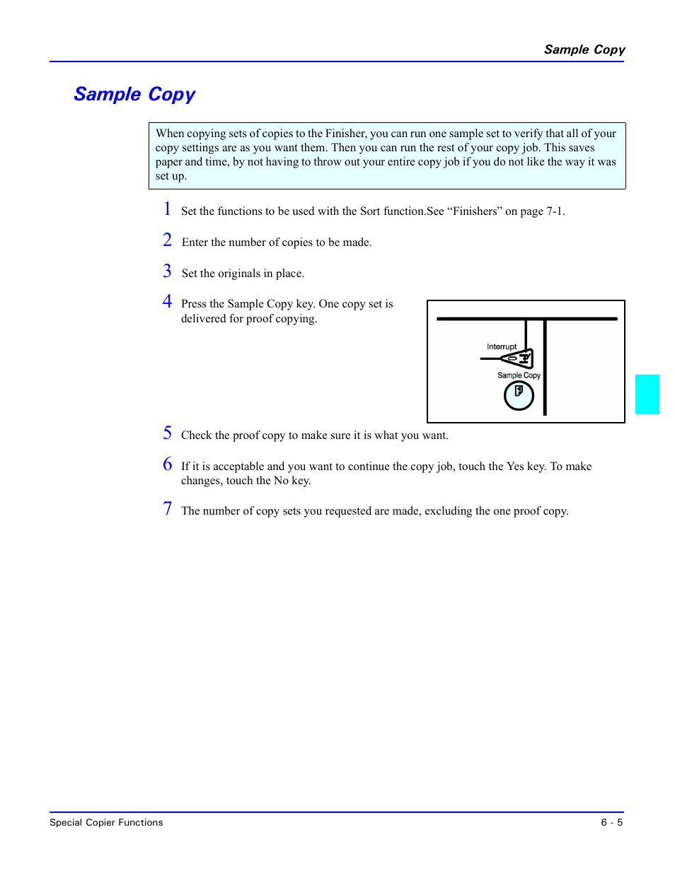 Sample copy, Sample copy -5, Sample copy 1 | Lanier 5470 User Manual | Page 115 / 184
