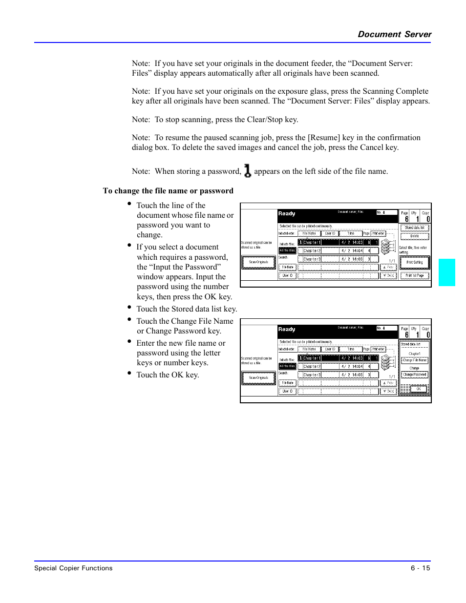 Lanier 5470 User Manual | Page 125 / 184