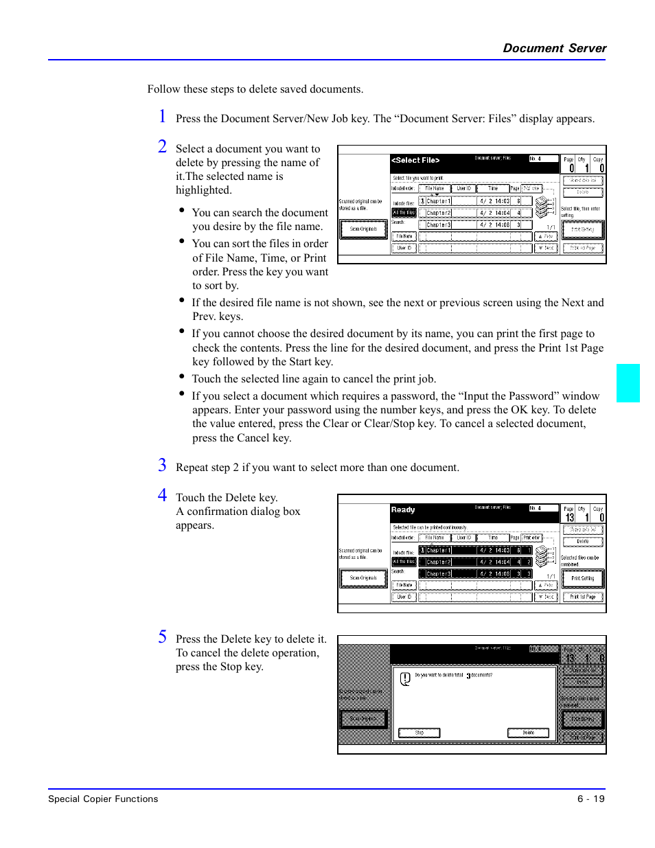 Lanier 5470 User Manual | Page 129 / 184