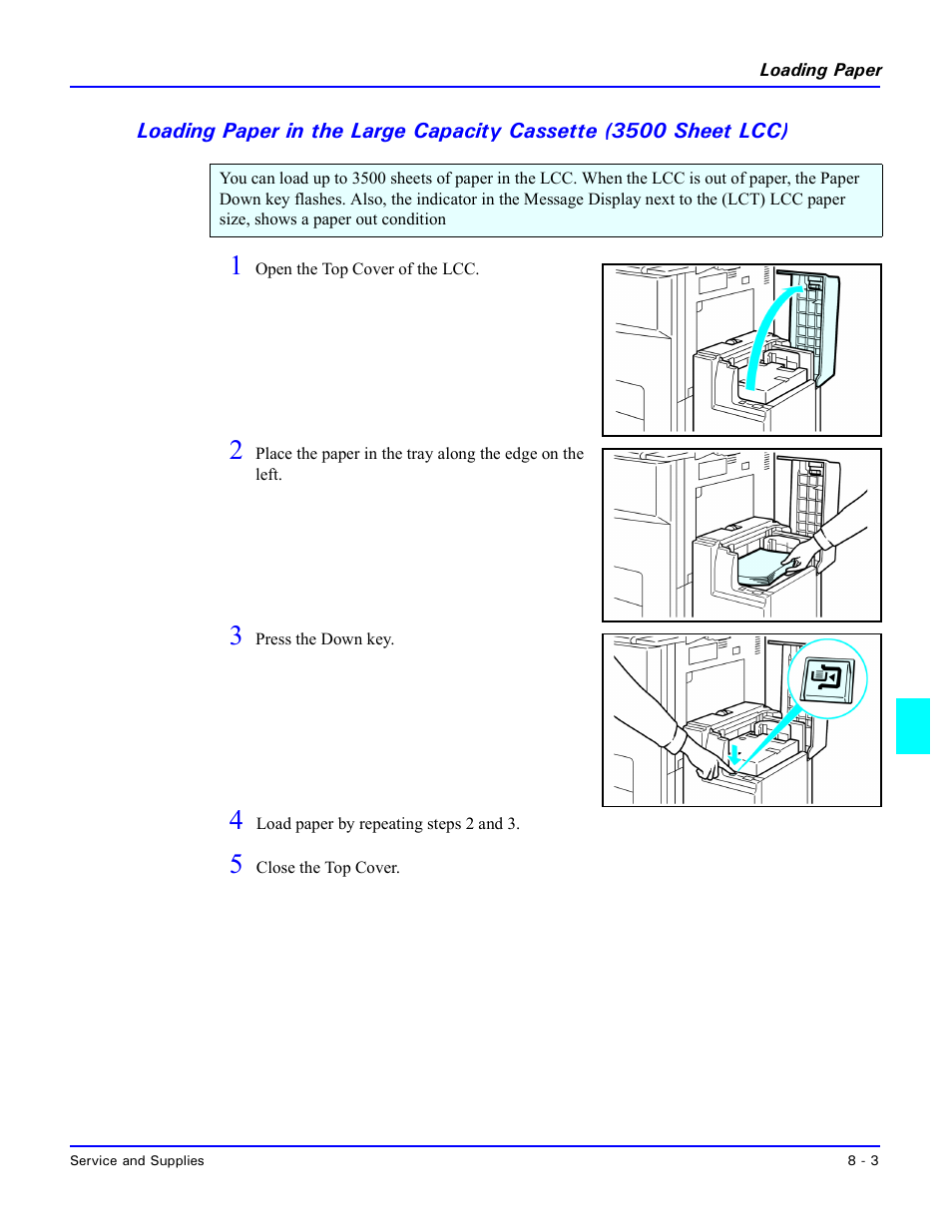 Lanier 5470 User Manual | Page 145 / 184