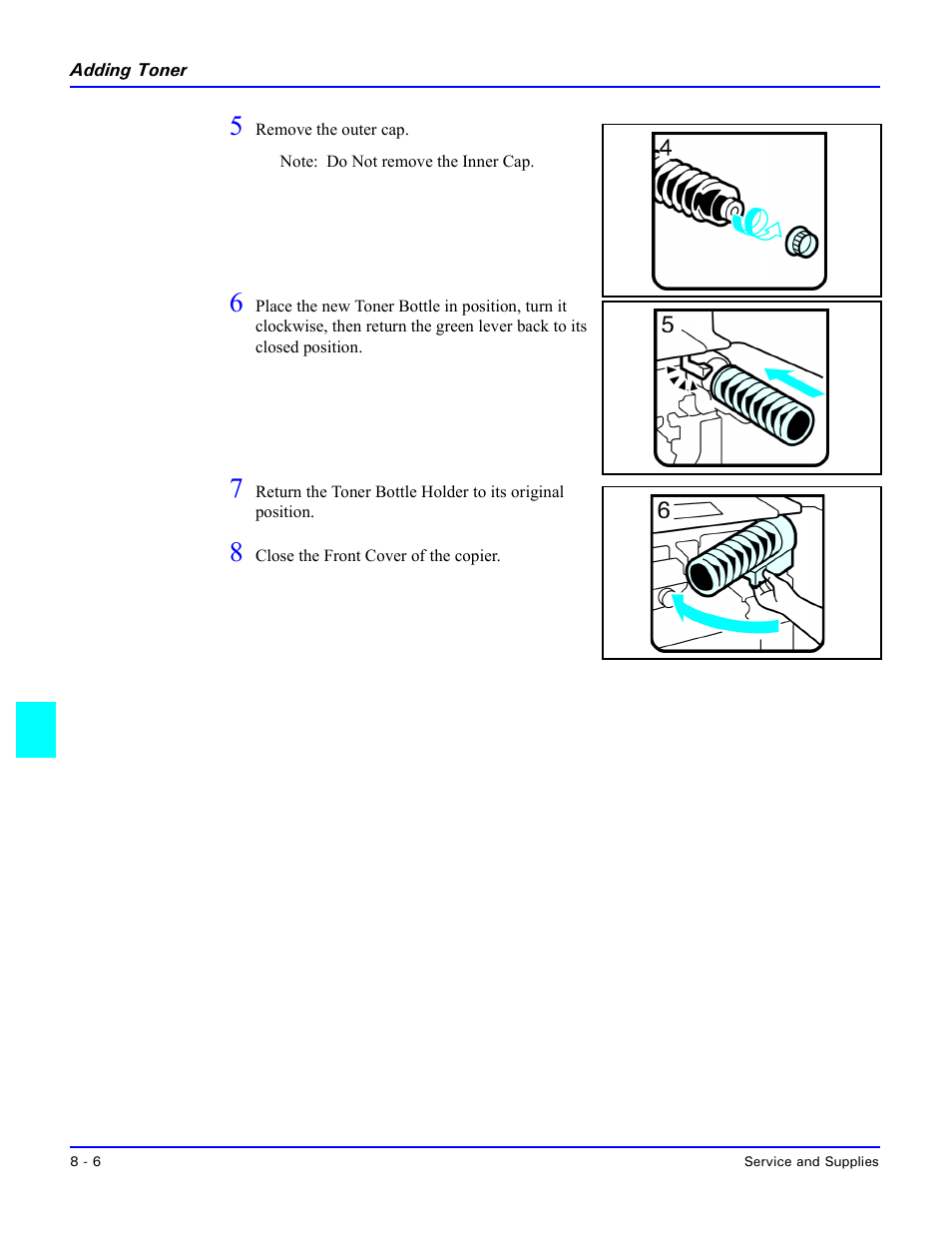 Lanier 5470 User Manual | Page 148 / 184