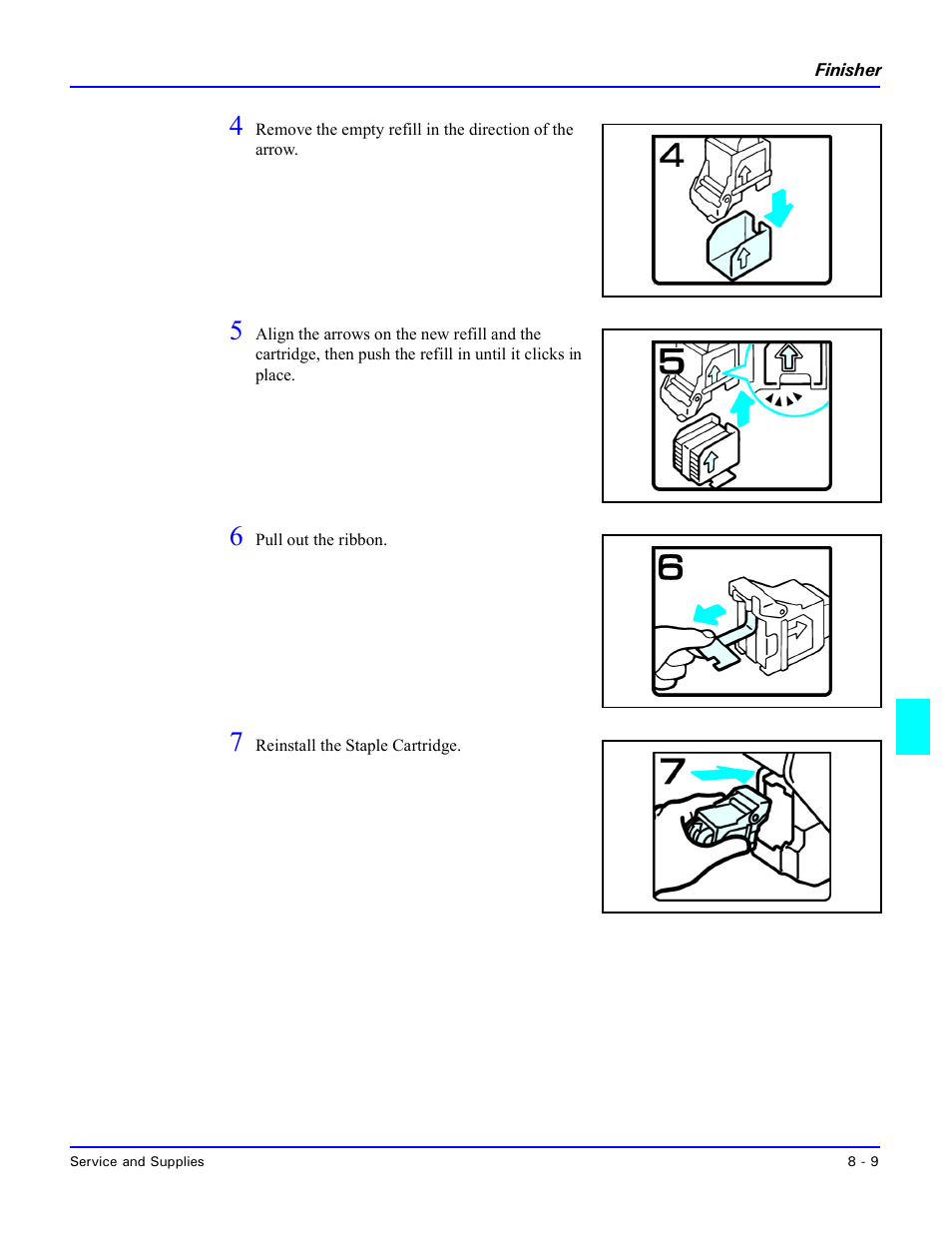 Lanier 5470 User Manual | Page 151 / 184